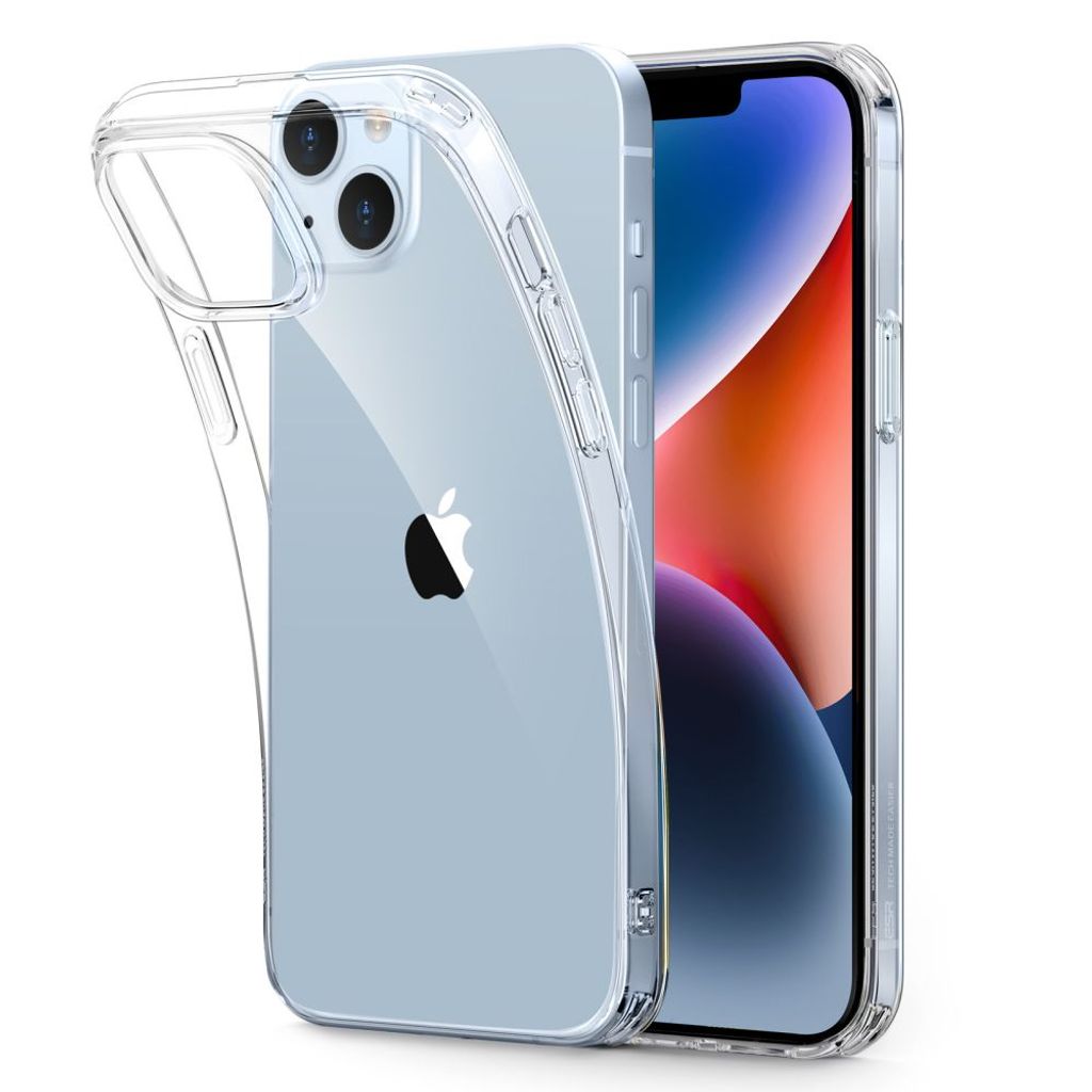 Etui ESR do iPhone'a 14/13 Project Zero - przezroczyste Zdjęcie produktu 