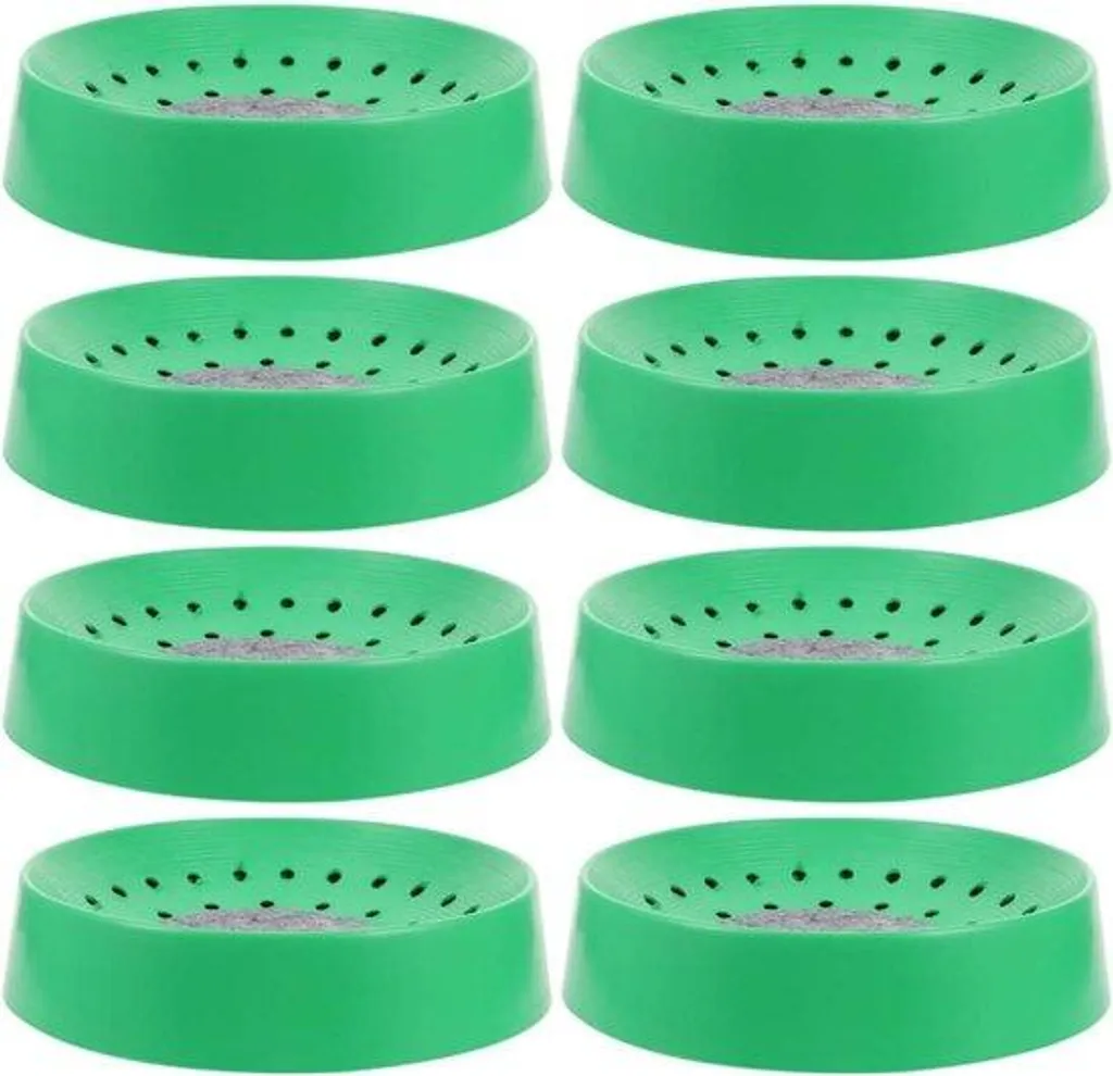 Lot de nichoirs en plastique pour petits oiseaux - Abri jardin robuste