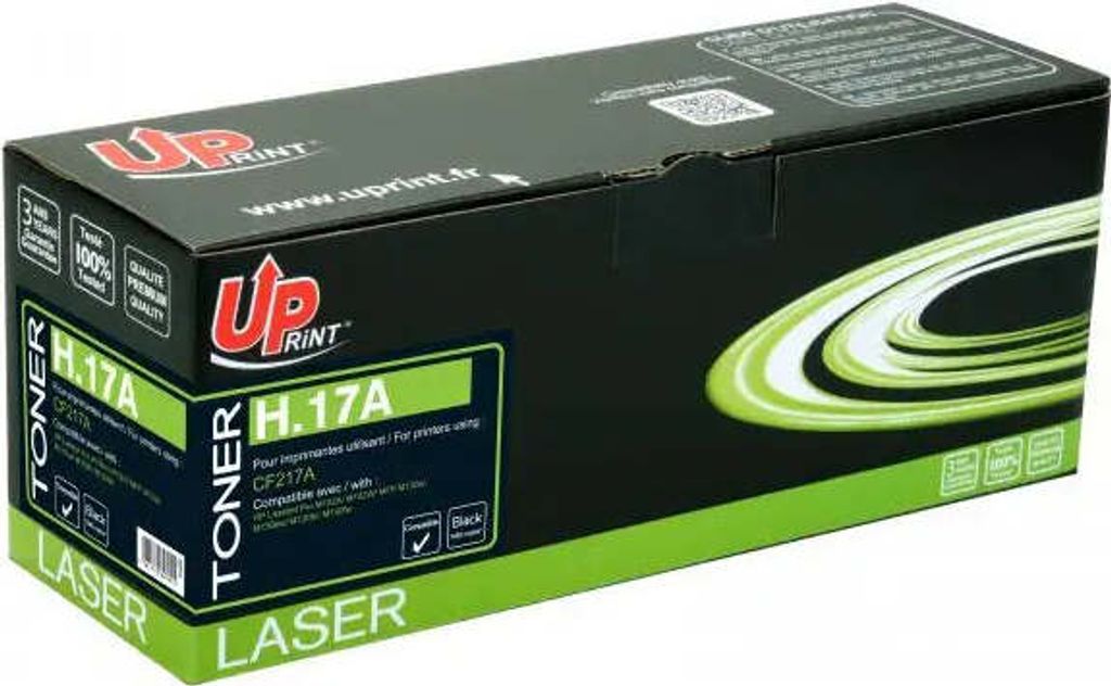 Tonerkartusche UPRINT CF217A, HP LJ Pro M102/M130, 1600 K, Schwarz
