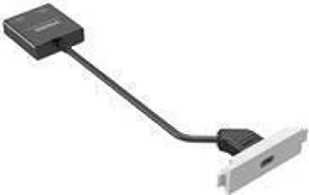 Prise USB-C Vision TC3 Blanche - Charge rapide et intégration invisible