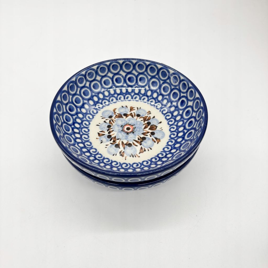 Schale Handgemachte Bunzlauer Keramik Schale Ø 13 cm Traditionelles Design