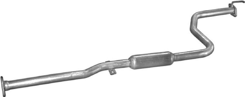VEGAZ HOS-66 Mittelschalldämpfer Schalldämpfer für HONDA CRX II (ED, EE)