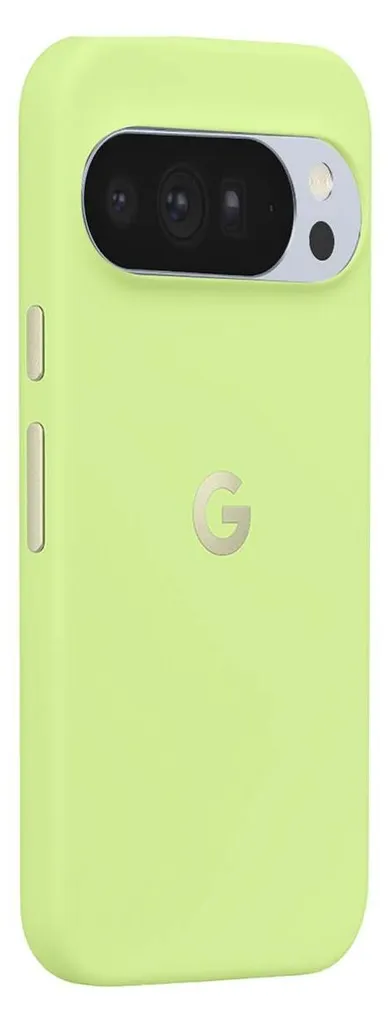 Coque Silicone Pixel 10 / 10 Pro Citron Vert - Finition Premium Souple - 3