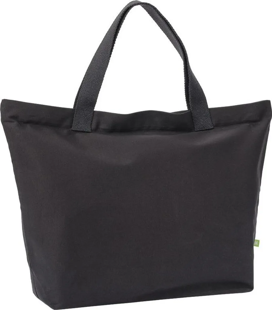 Nutshell Elba Premium 33L RW10972 - Borsa Robusta Nera con Zip - 1