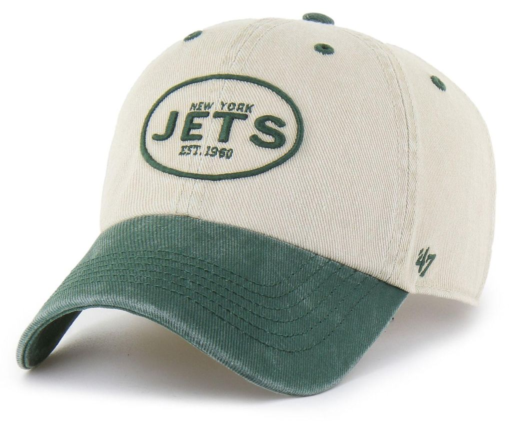 Cappellino 47 Brand Relaxed Clean Up - TRAIL New York Jets Immagine del prodotto 
