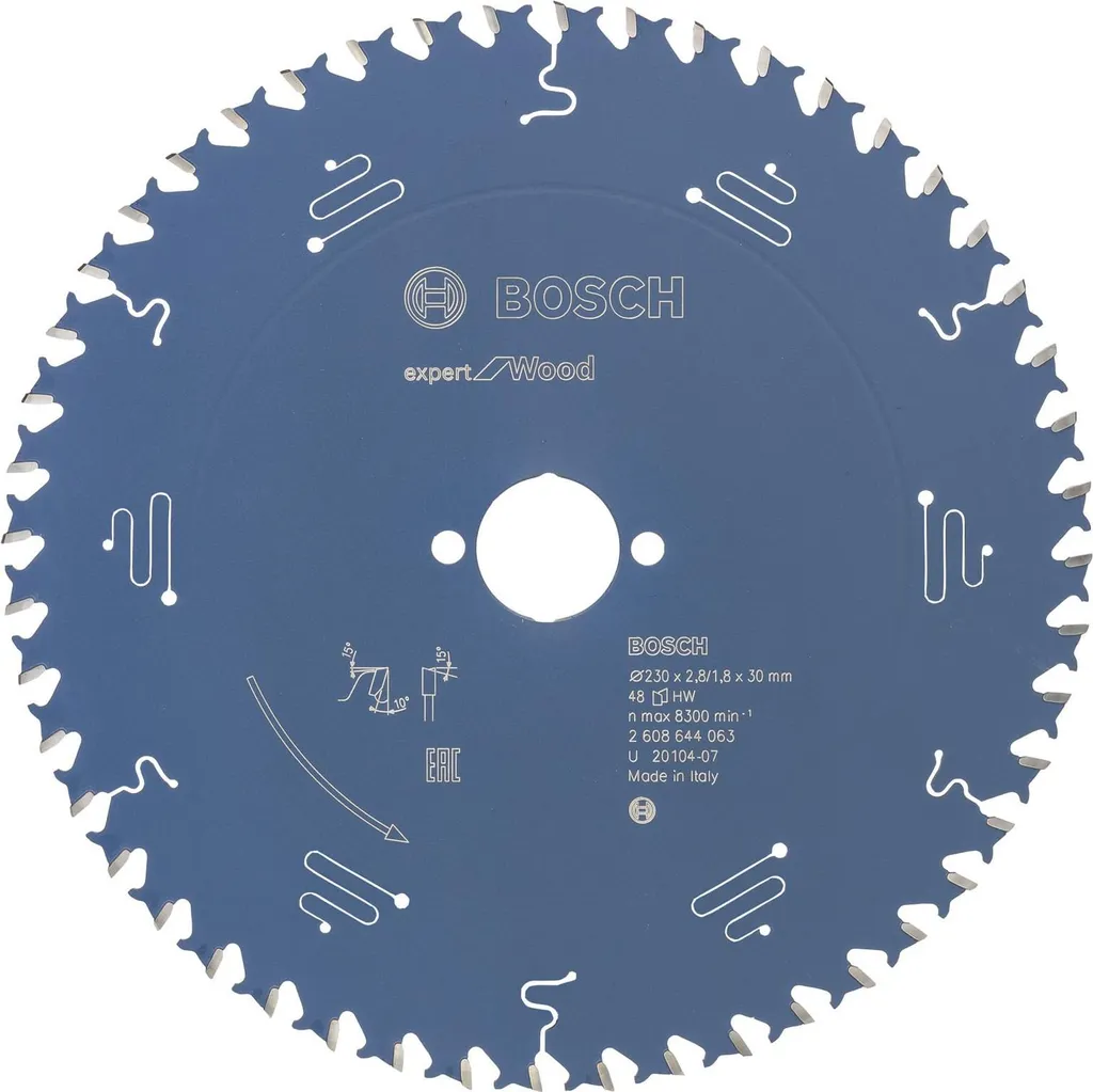 Lama circolare Expert per legno - 2