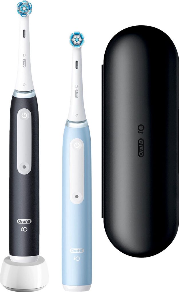 Oral-B iO Series 3n Matt mit 2. Handstück hellblau Produktbild 