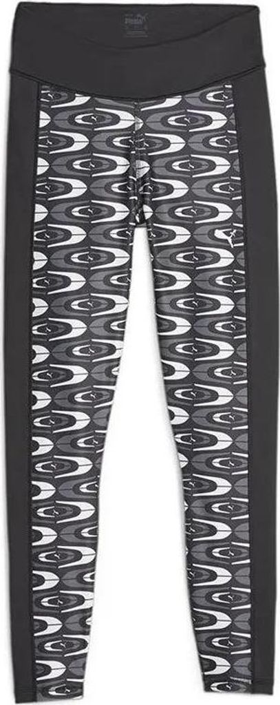 Puma Train Favorites Aop Leggings Grau L Damen Grau L