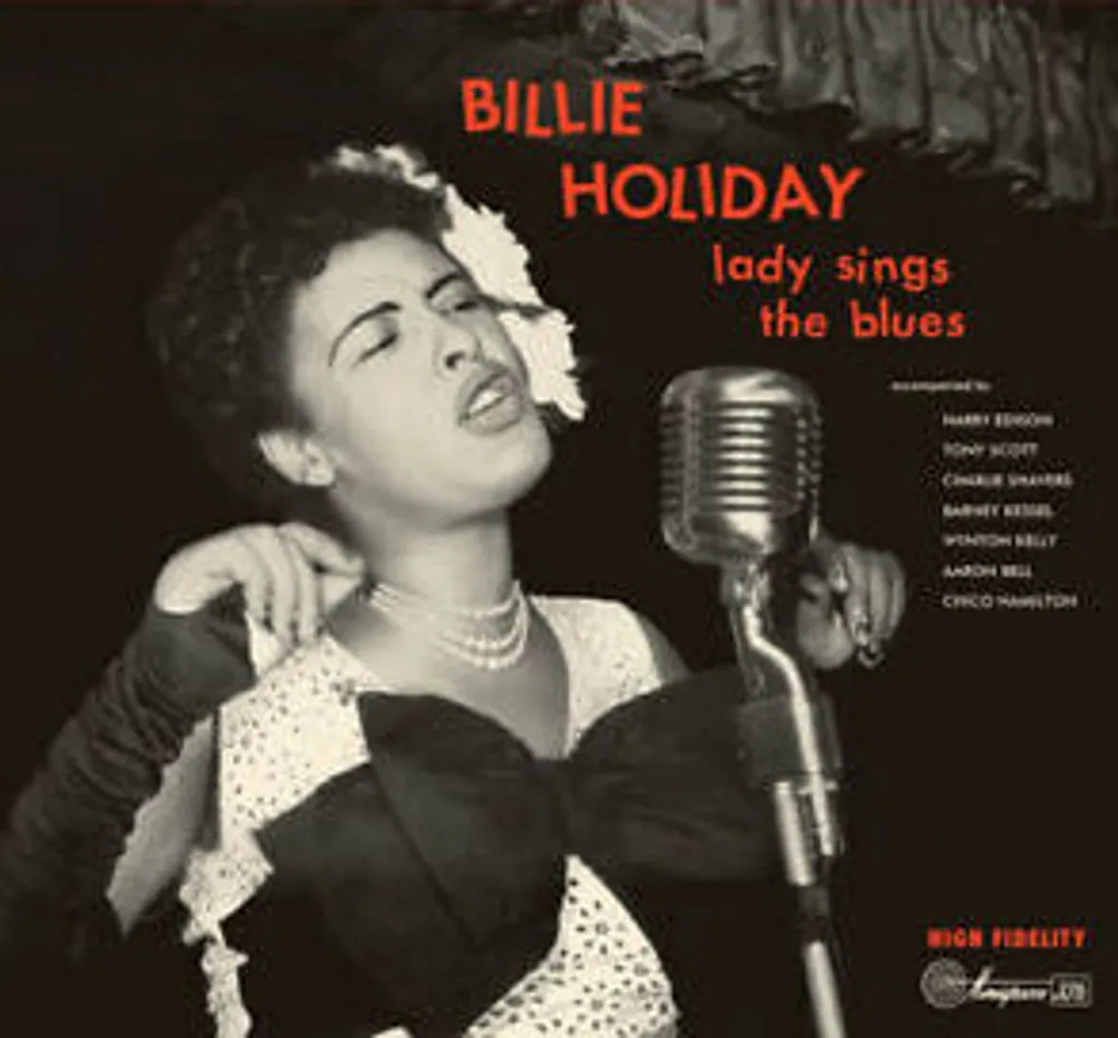 Album Jazz Billie Holiday Lady Sings the Blues CD Audio Musique Rétro