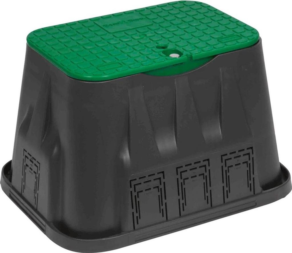 RAINBIRD Ventilbox rechteckig 4er