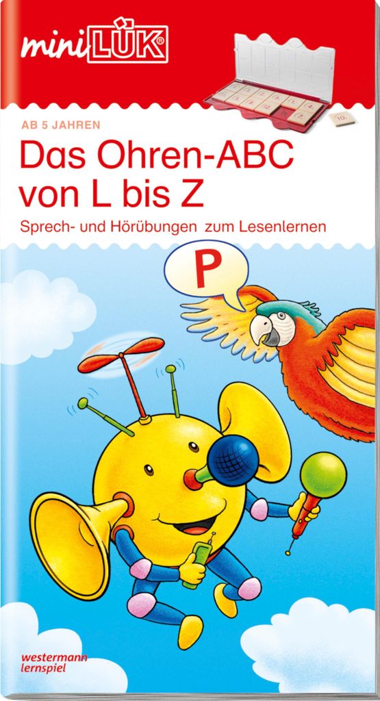 miniLÜK. Ohren-ABC von L - Z Produktbild 