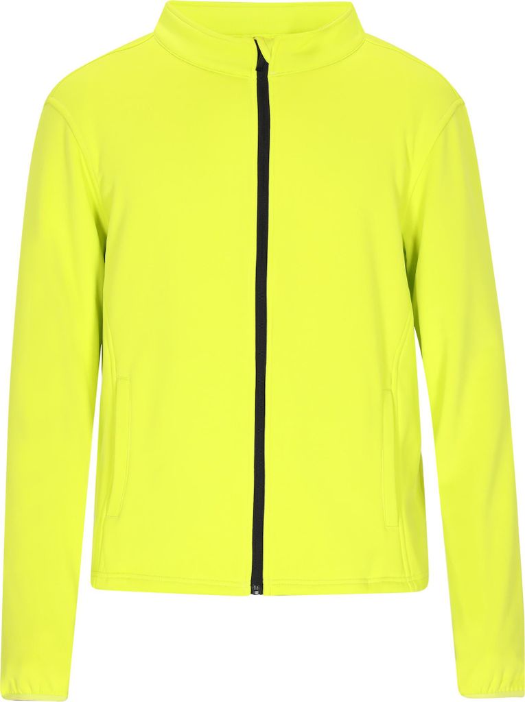 COSIMON herren jacke - limette schwarz, S