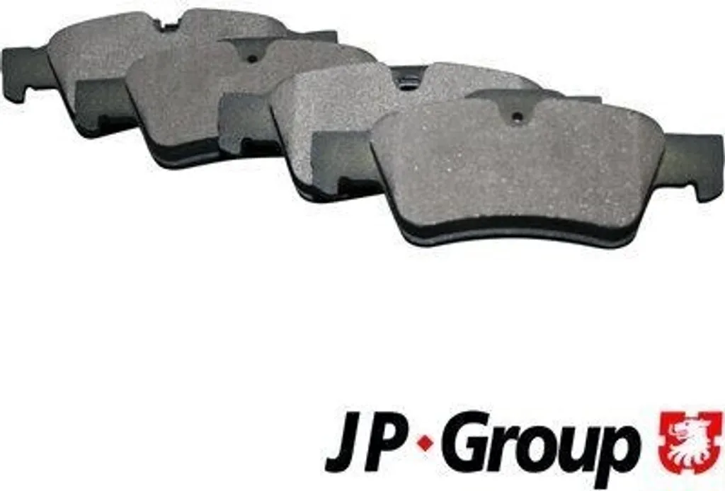 Plaquettes de frein arrière JP GROUP : stop aux sifflements Mercedes M GL