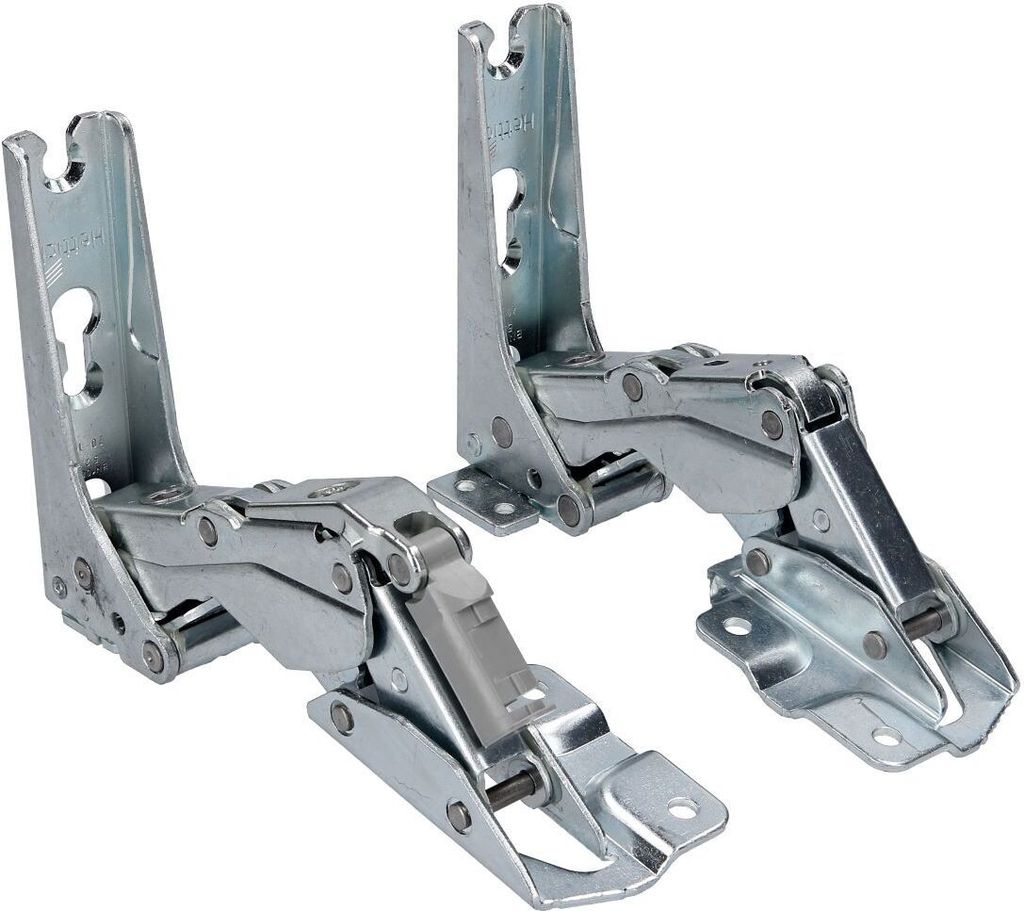 easyPART passend für 9593760 Amica Türscharnierset für Kühlschrank Gefrierschrank KühlGefrierKombination