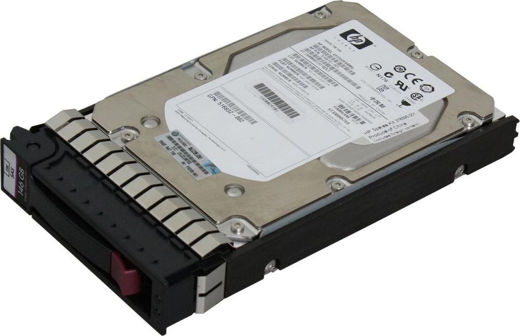 HP Enterprise 146GB SAS 15.000rpm LFF, 376595-001