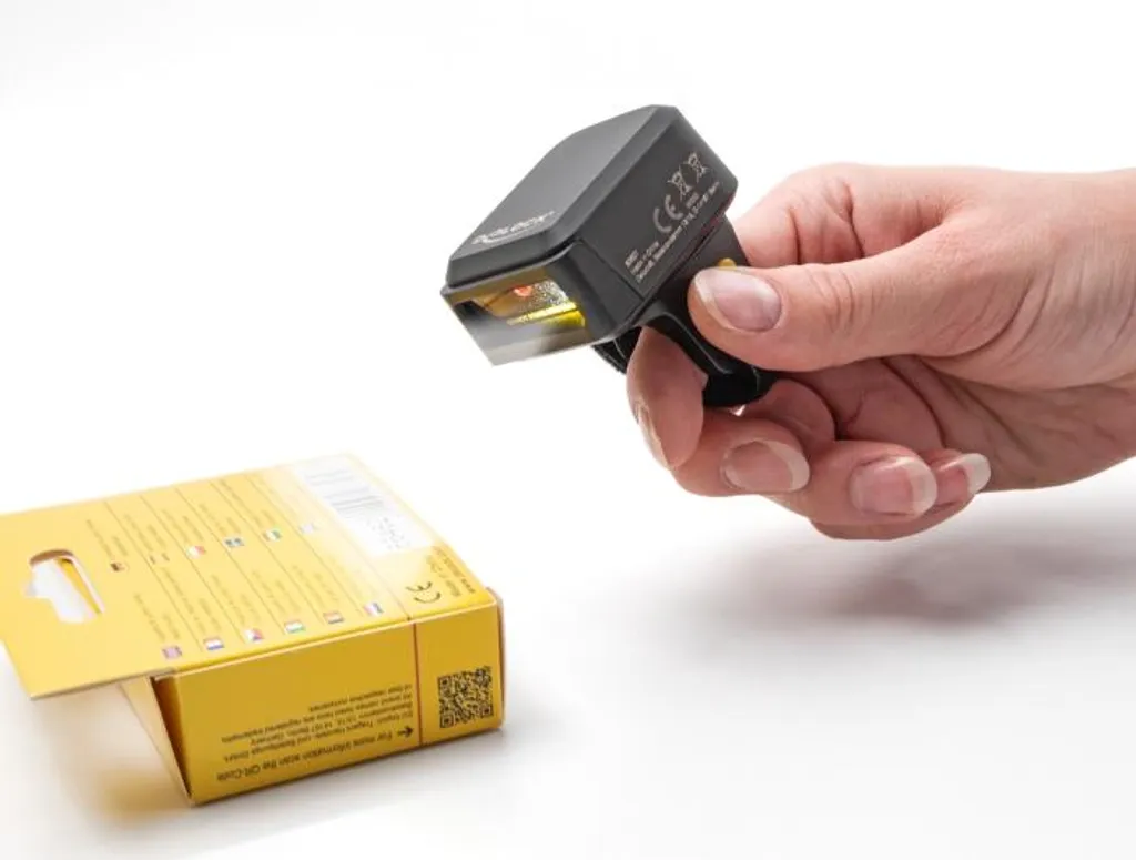 Scanner de Code-barres Mains Libres DELOCK Bluetooth Finition Ergonomique - 3