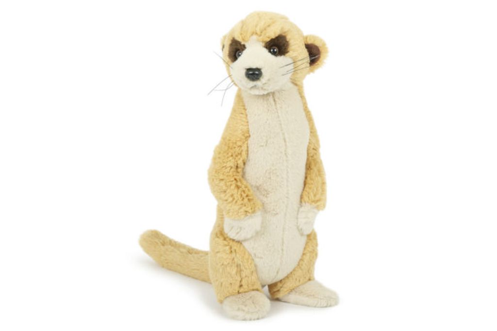 Plüschtier Erdmännchen 25 cm, Kuscheltiere Stofftiere Produktbild 