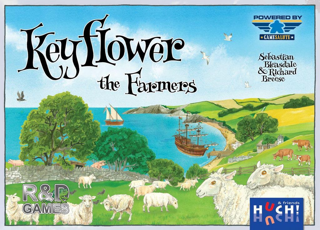 Keyflower - The Farmers (Spiel-Zubehör)