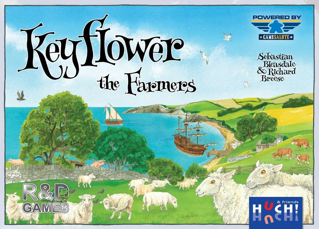 Keyflower Les Fermiers : Comment Optimiser vos Scores et vos Stratégies