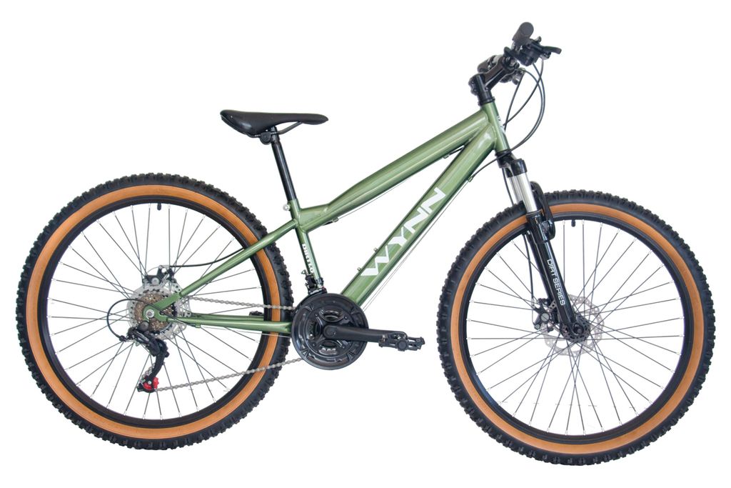 WYNN Mountainbike Dirt Bike 26 Zoll DIRT1.0 grün Rahmenhöhe Produktbild 