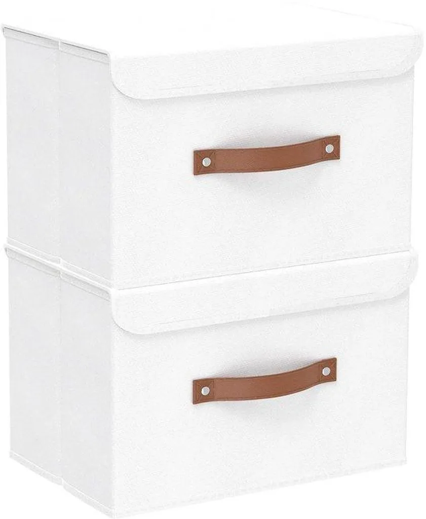 Boîte de rangement Oxford avec structure renforcée et poignées ergonomiques