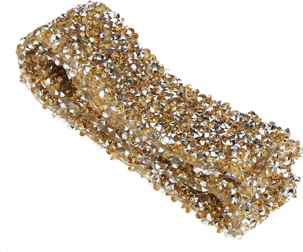 FILFEEL Strassb?nder, Roll - Strassverkleidung mit Einer L?nge von 1 Yard 50 G fr Kunsthandwerk Hochzeitsgeburtstagsfeier DIY Event Auto Telefon De...