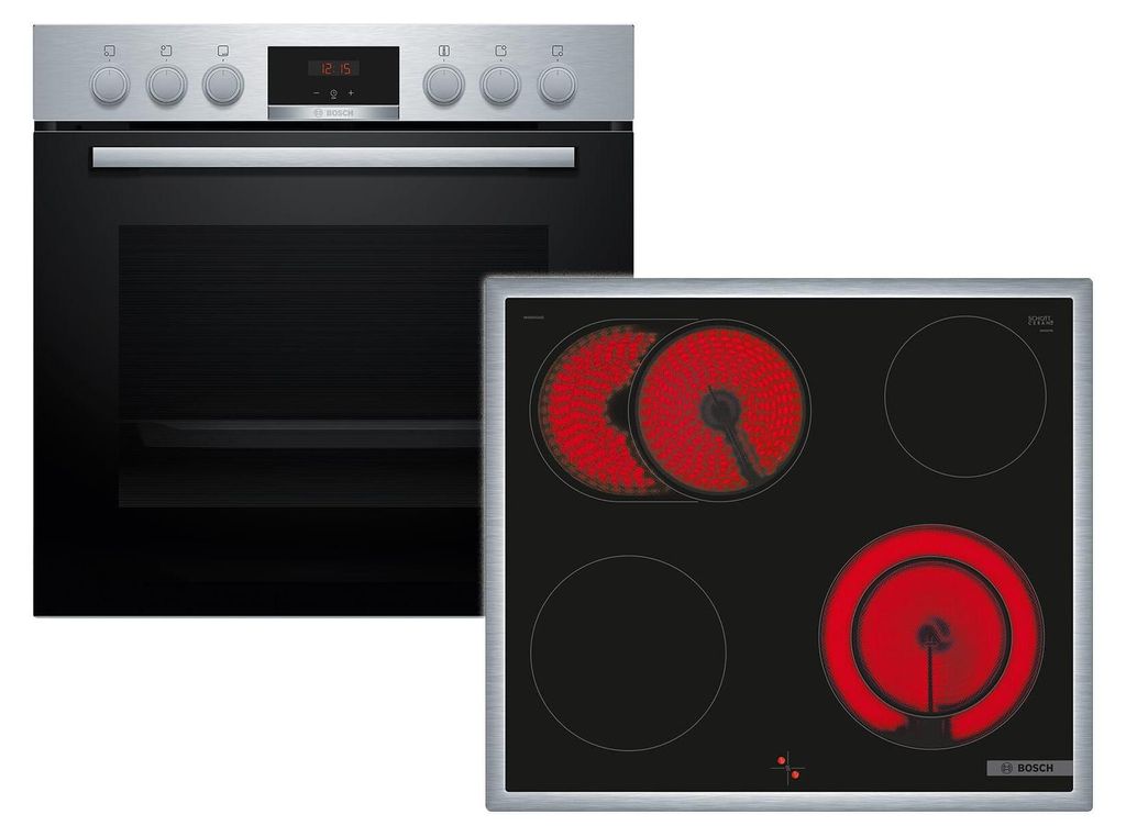 Bosch HEB513BS3 + NKN645GA2E, Keramik, 4 Zone(n), Produktbild 