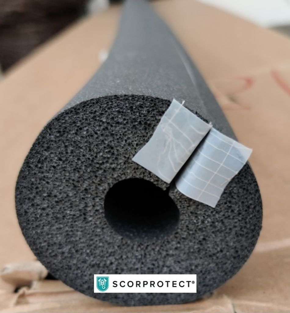 SOLAR EPDM Rohrisolierung 2m - Hitzebeständig Bis 150°C Für Solaranlagen