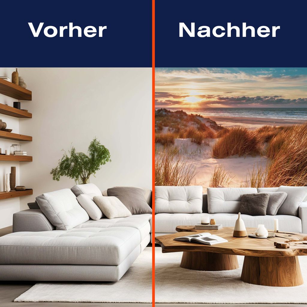 Fototapete Aus Eigenen Bildern