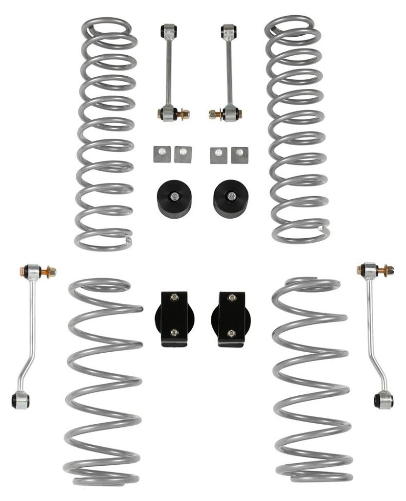 Fahrwerk Standard System Rubicon Express +2,5" = 63mm Jeep Wrangler JL