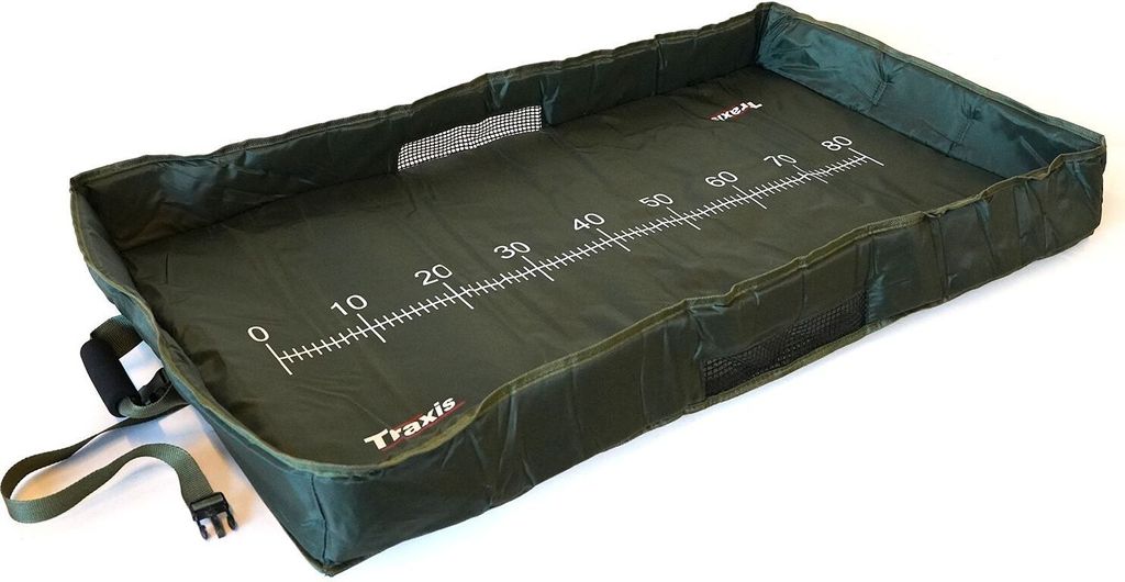 Traxis Cradle - Gepolsterte Abhakmatte 100x60cm - Mit Produktbild 