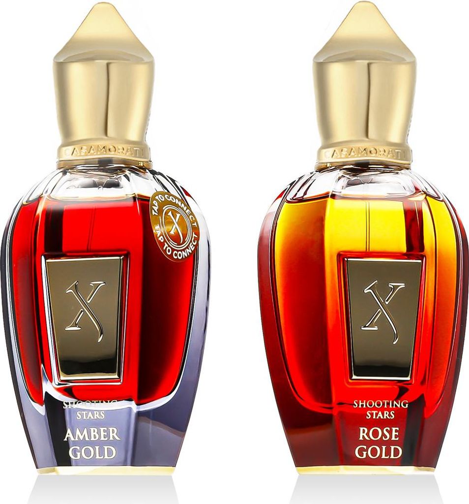 Xerjoff Amber Gold EDP Amber Gold 50 ml + EDP Rose Gold 50 Produktbild 