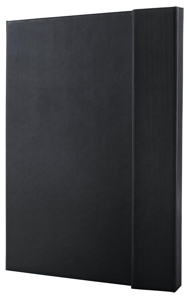 SIGEL CO151 Notizbuch Conceptum, Hardcover, ca. A4, kariert, schwarz, mit Magnetverschluss, 194 S.