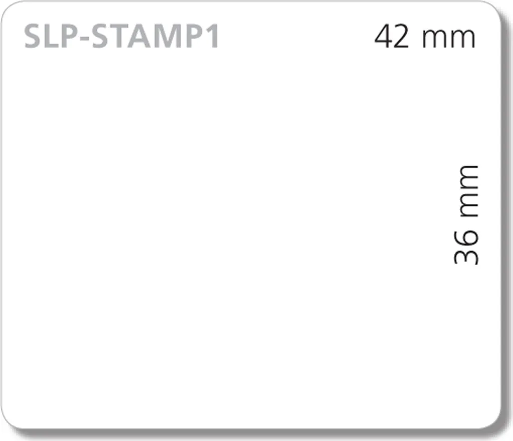 Seiko SLP-STAMP1 Timbri Digitali Originali: 1020 Etichette per SLP