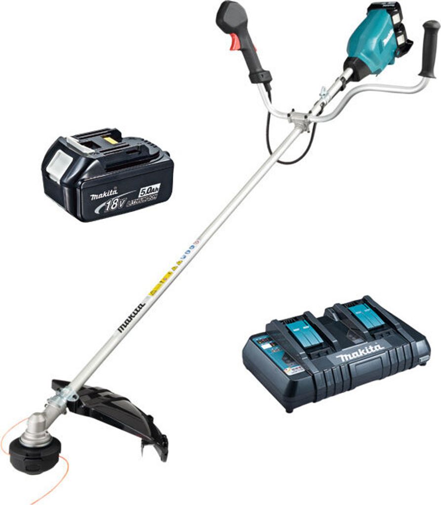 Makita DUR369APT2 Borsteltimer/Grastrimmer, 1000 W, Productafbeelding 