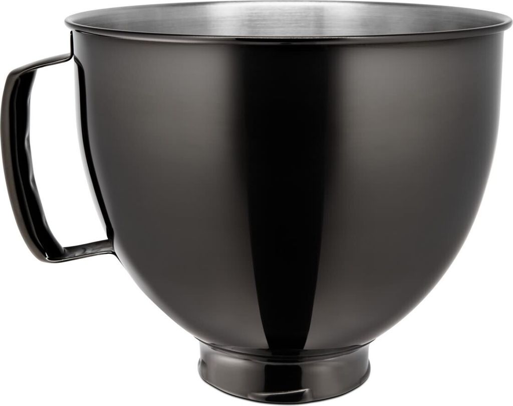KitchenAid-Schüssel 5KSM5SSBRB, 4,8 l, Radiant Black Produktbild 