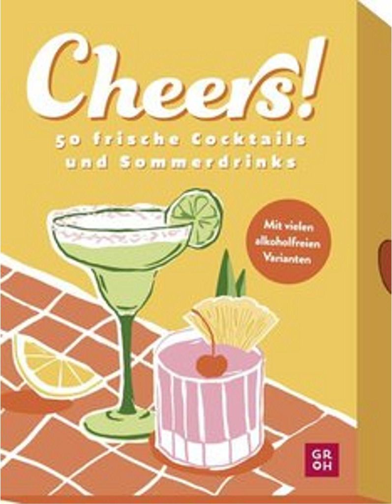 Rezeptkarten: Cheers! Produktbild 