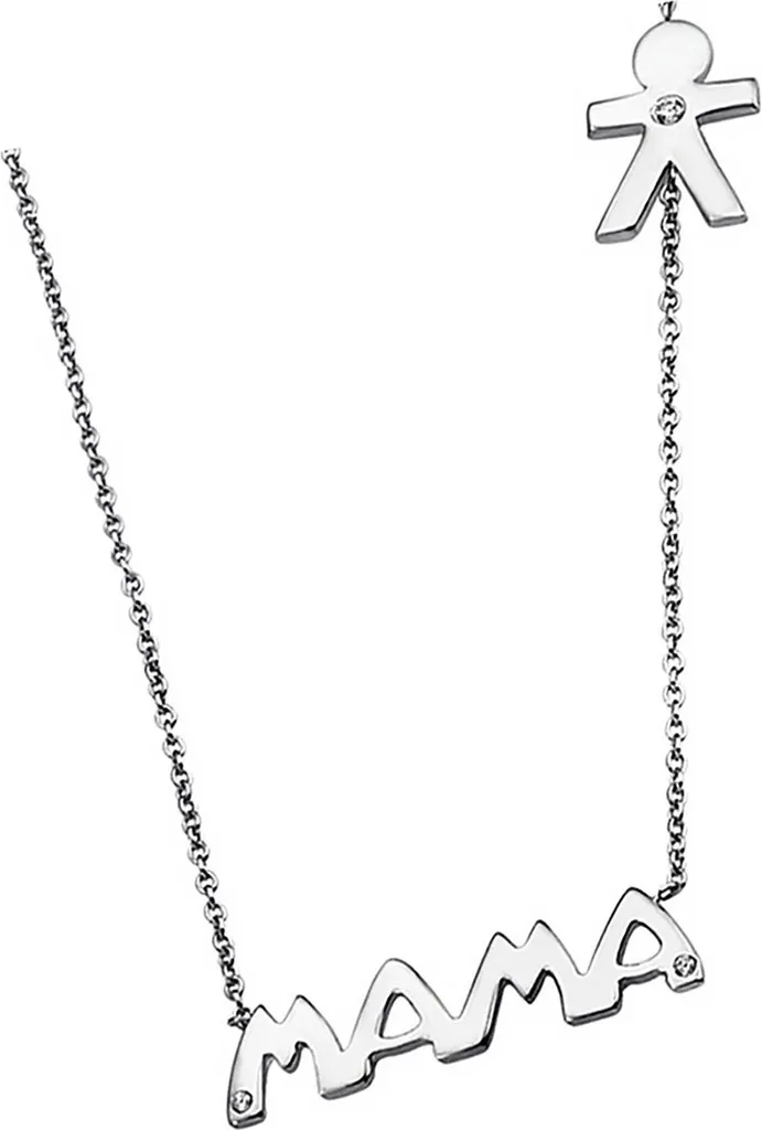 Cadeau Collier Maman en Argent - Bijou Lotus Silver Symbolique Femme