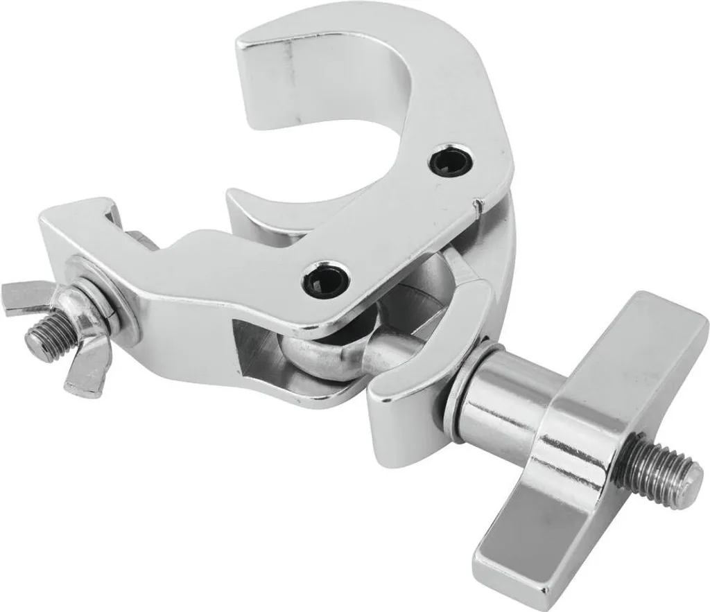 Eurolite TH-260 Quick-Lock Haken Silber 58000751 Crochet de Scène Pro