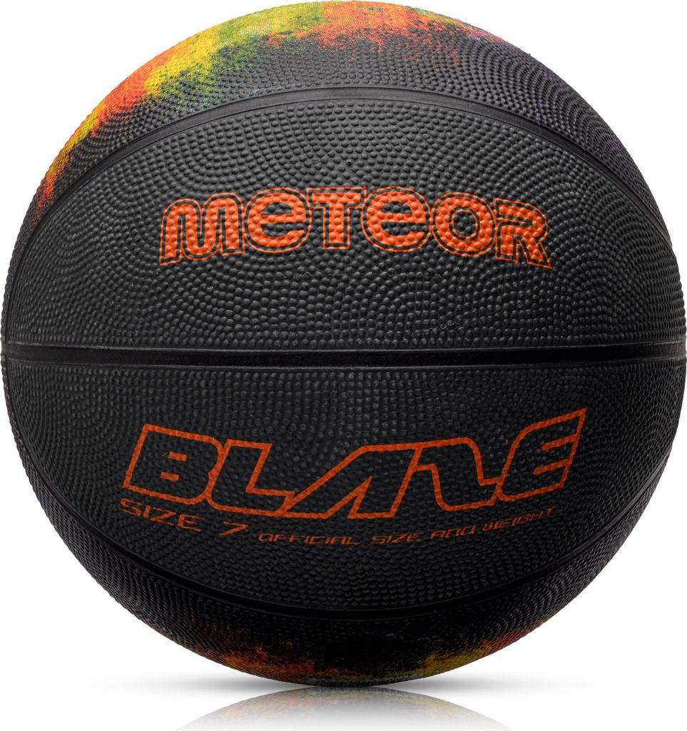Meteor Basketball Blaze Größe 7 Jugend, Heren Produktbild 