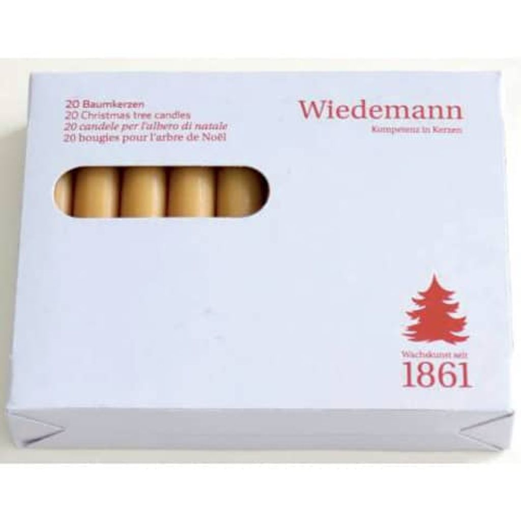Christbaumkerze 20ST natur 580801002 Produktbild 