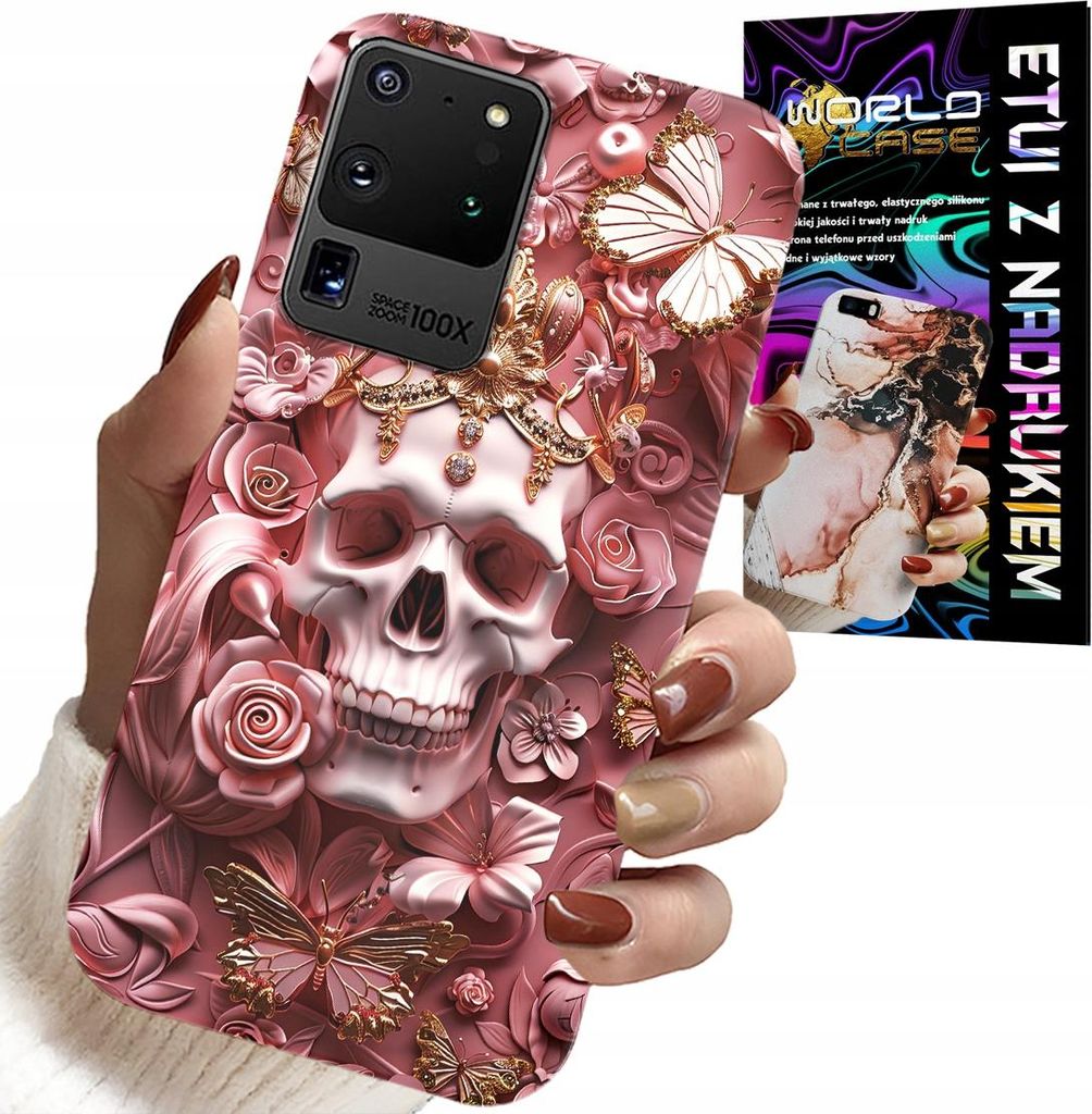 ETUI FÜR SAMSUNG GALAXY S20 Ultra - FEMALE, MODERNE DESIGNS, FRAUENHAUT IN ROSEN