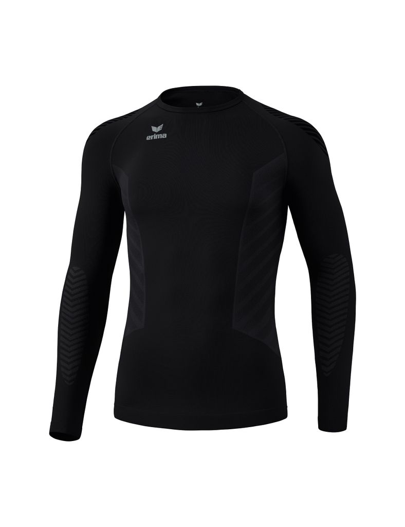 Erima Athletic Langarm Schwarz Produktbild 