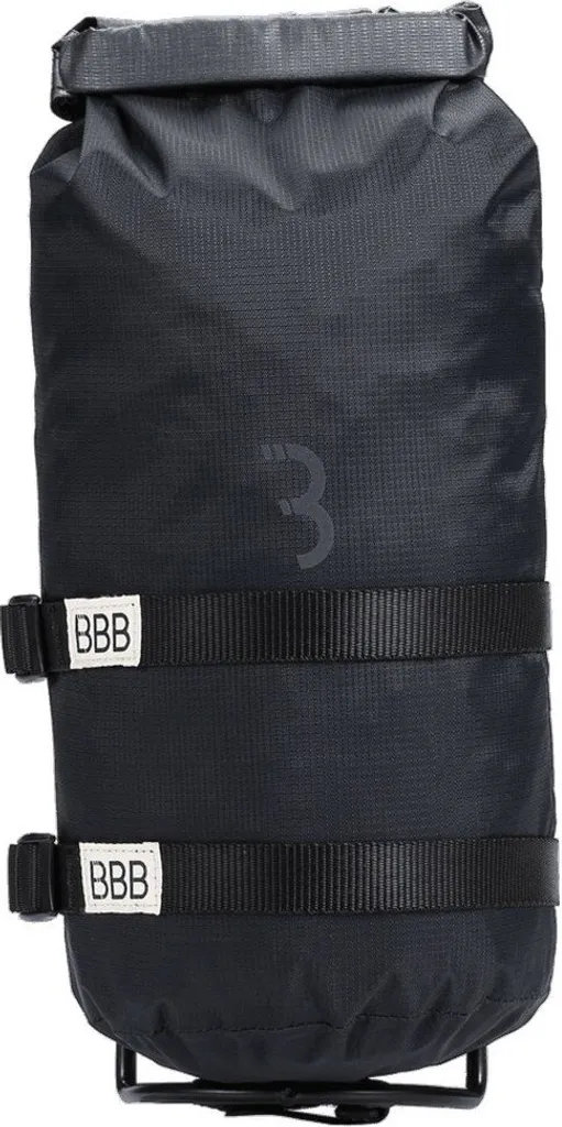 Sacoche BBB BSB-145 StackPack 4L Imperméable et Fixation Stable Vélo