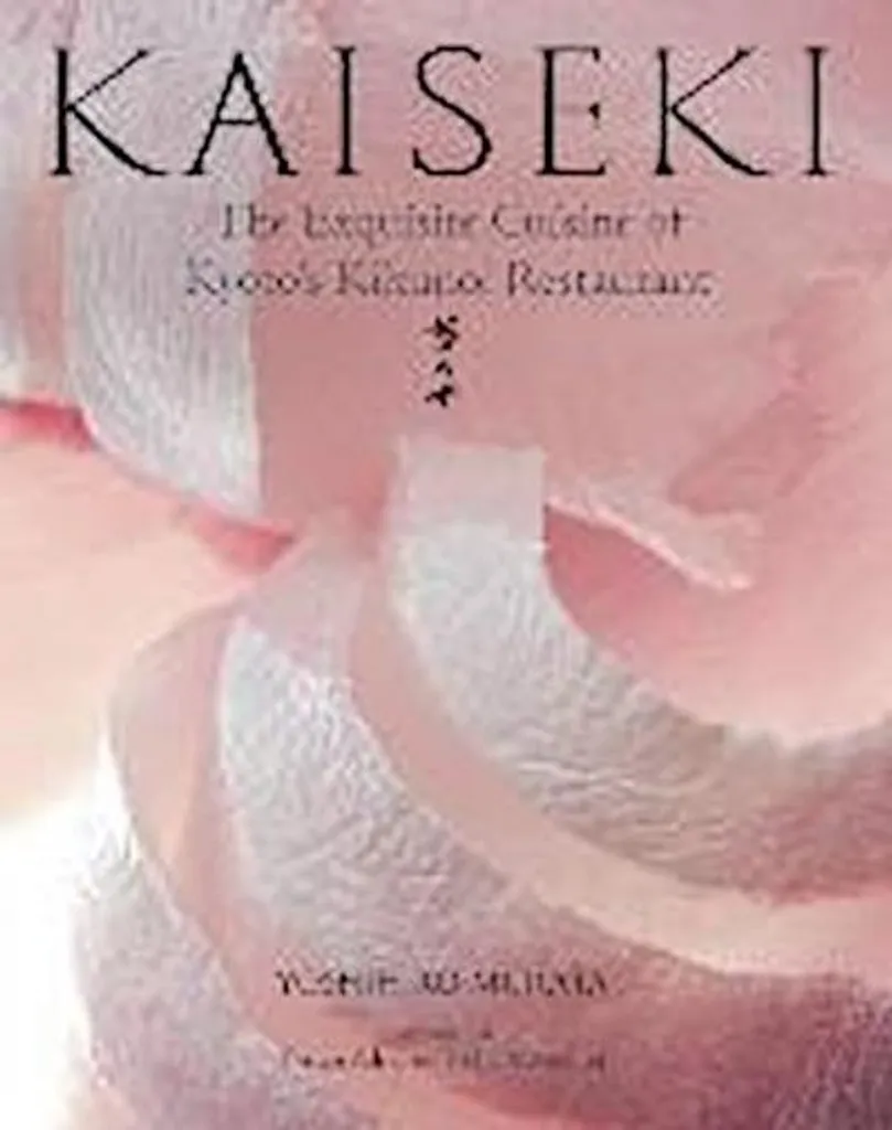 Livre de Cuisine Japonaise Kaiseki - Recettes du Restaurant Kikunoi