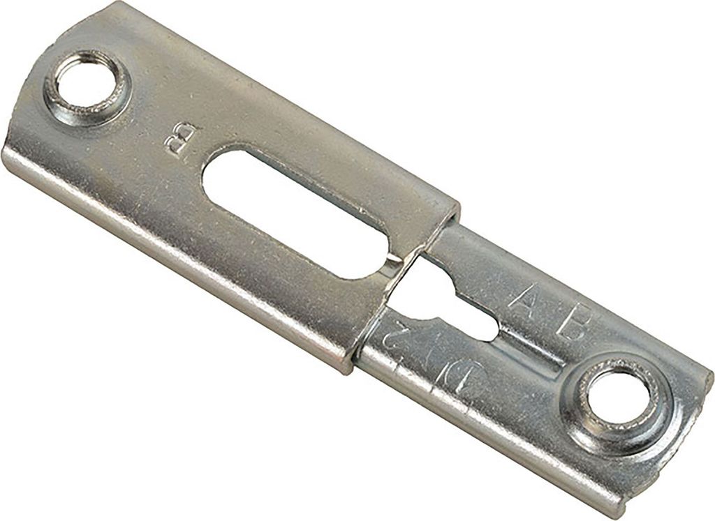 Fixotec Montageplatte M8 verzinkt variabel 60-105mm