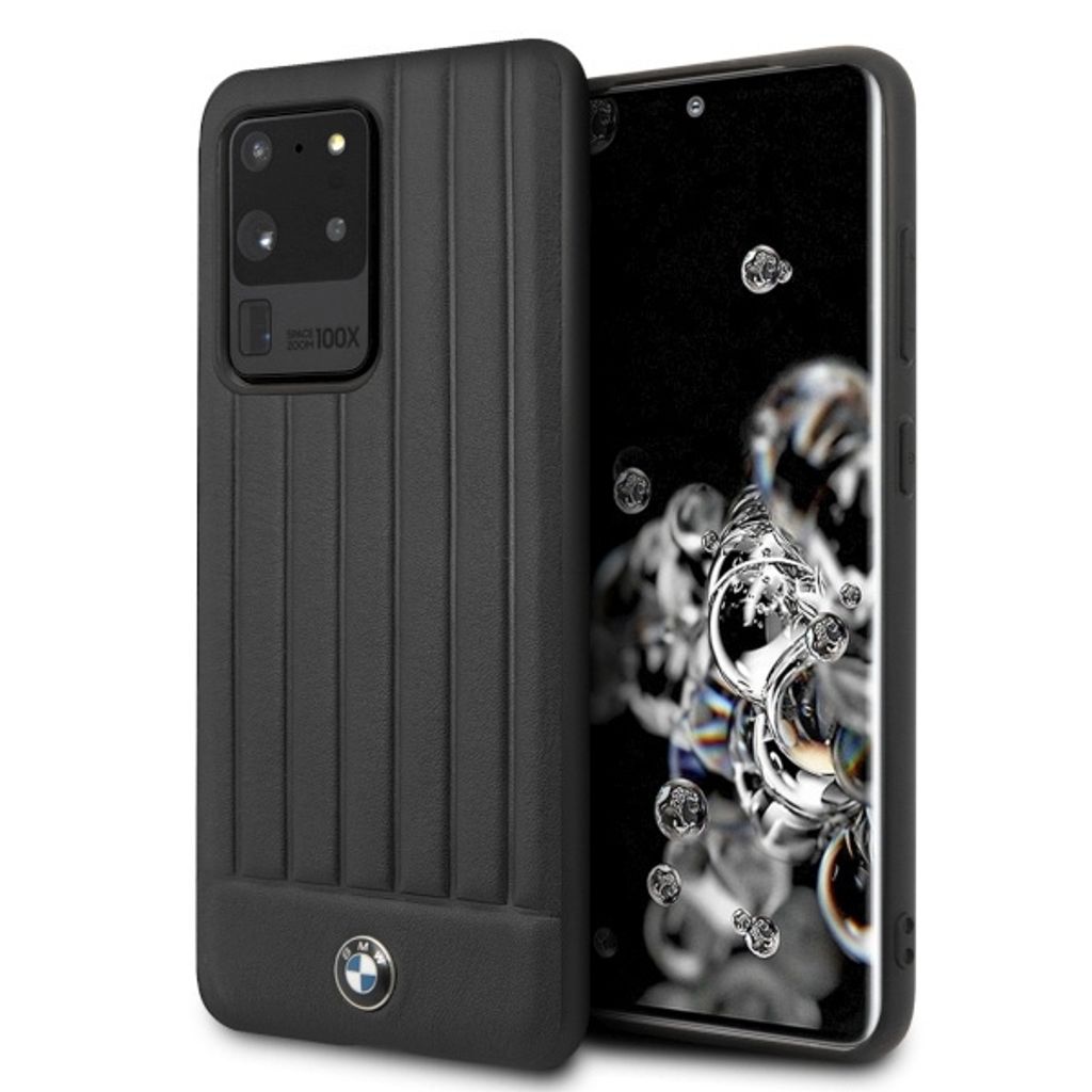 Bmw Signature Case für Samsung Galaxy S20 Ultra - Schwarz Produktbild 