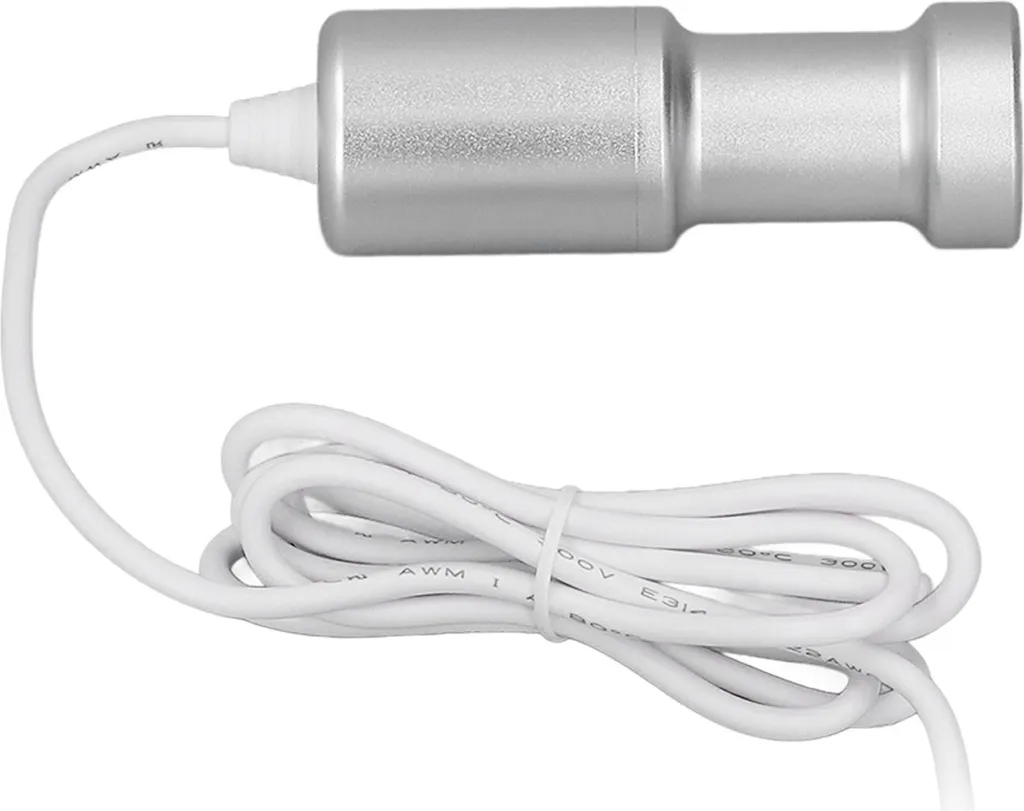Nettoyeur à immersion portable haute fréquence pour bijoux et fruits