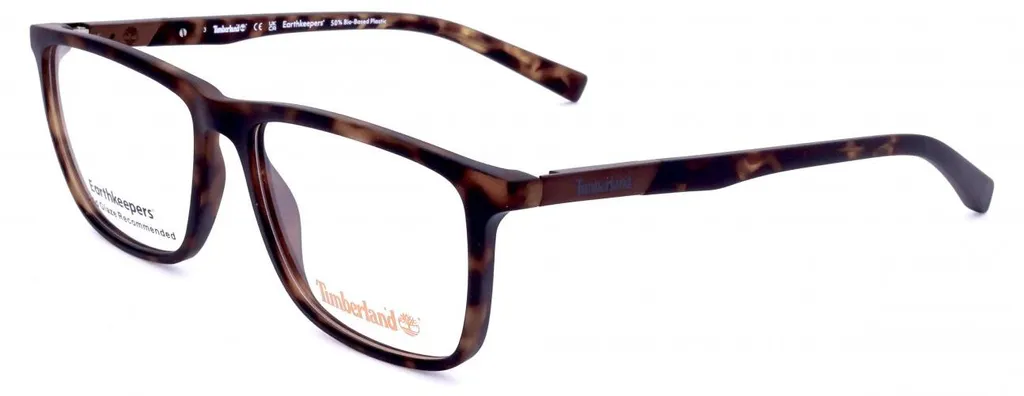 Lunettes Timberland TB1801 en Acétate Dark Havana - Confort et Style