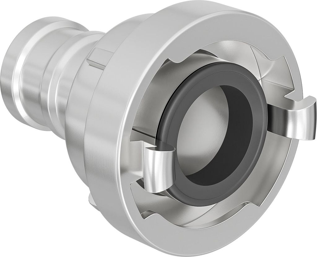 Wiltec Accouplement Storz D/25 mm – 62 x 55 x 55 mm – en Image du produit 